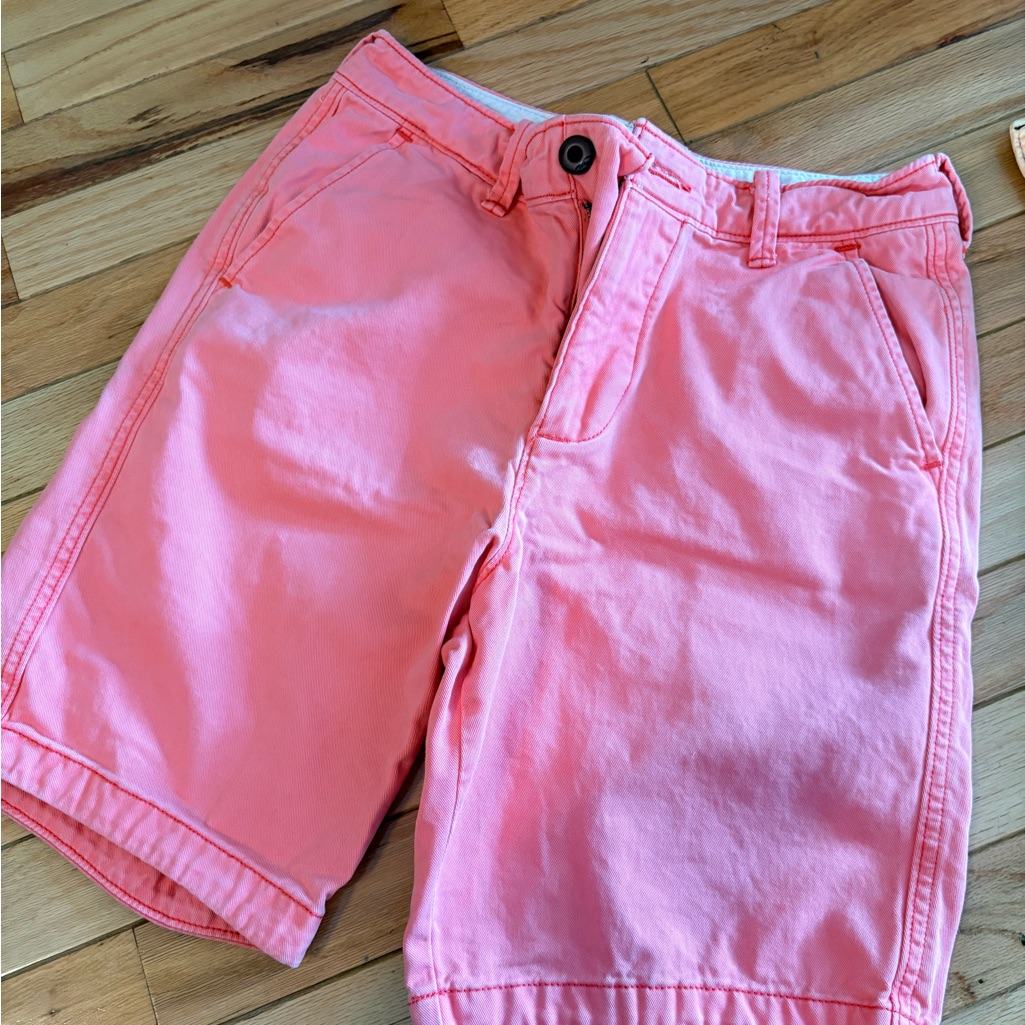 Hollister Pink Men's Casual Shorts